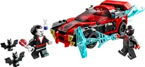 Lego Marvel Spider-Man Miles Morales VS Morbius - 76244 (220 Peças)
