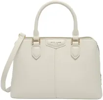 Bolsa David Jones Feminina CM7427 Coconut Cream