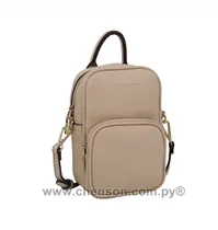 Chenson Cartera Cruzada CG85196 Marron Claro