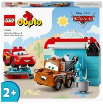 Lego Duplo Mcqueen e Mater's - 10996 (29 Peças)