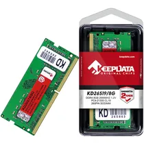 Memória Ram para Notebook Keepdata de 8GB KD26S19/8G DDR4/2666MHZ - Verde