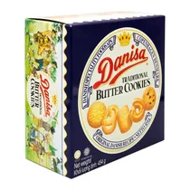 Biscoitos Danisa Traditional Butter Cookies - 454GR
