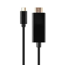 Cabo Adaptador Satellite AL-80 USB-C Macho para HDMI Macho 4K / 30HZ - 2M