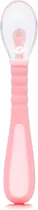 Colher Flexível Em Silicone Rosa Buba - 18078