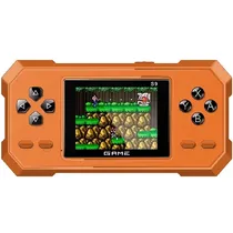 Console Portátil Game Box S9 de 2.4" com 520 Jogos - Laranja (Inglês Chinês)