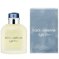 Perfume Dolce Gabbana Light Blue Edt Masculino - 125ML