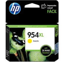 Cartucho de Tinta HP 954XL L0S68AL - Amarelo