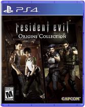 Jogo Resident Evil Origins Collection - PS4