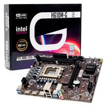 Placa Mãe 1700 Goline H610M-G DDR4/HDMI/DP/Micro ATX