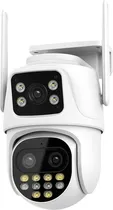 Câmera de Segurança P9-QQ9-F1.4 Smart Wi-Fi 3.6MM Branco