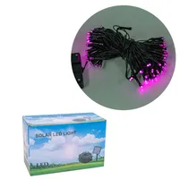 Pisca Pisca Luzes Solares 10M 100L Rosa