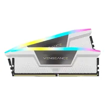 Memória Ram Corsair Vengeance RGB 32GB (2X16GB) DDR5 6400MHZ - CMH32GX5M2B6400C36W