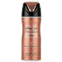 Desodorante Spray Corporal Perfumado Lattafa Fakhar Rosegold 200ML Femenino