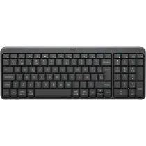 Teclado Logitech Wireless K250 920-013445 Espanhol - Grafite