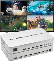 Interruptor SFX Quad Multi-Viewer HDSW4-V HDMI 4K 4X1 60HZ