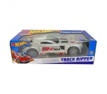 Fun Max Vehiculos Vehiculo Friccion Hot Wheels Track Ripper (Surtido Gris - Azul) 42CM HQ PKG Plastico 4+ Años Multicolor