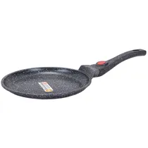 Frigideira p/Piza Induçao Ucc Life Preta 24CM Preto