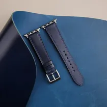 Smart Vision Pulsera Banda Cuero 42/44/45/49MM Azul