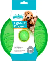 Frisbee para Cachorros Verde - Pawise Light-Up Frisbee 14553
