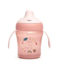 Suavinex Nuery Taza Aprendizaje Forest Polipropileno 6M+ Rosa