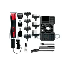 Máquina de Acabamento Aparador T-Pro Groomsman Barba Cabelo Pelos Wahl 110V