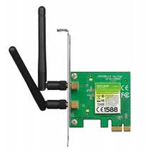 Adaptador PCI Express TP-Link TL-WN881ND 300MBPS Wifi Adaptador PCI Express TP-Link TL-WN881ND 300MBPS Wifi