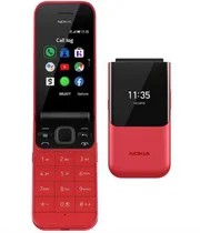 Celular Nokia 2720 Flip TA-1170 Dual Sim 4G Vermelho