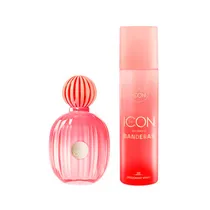 Kit Antonio The Icon Splendid Edp F 100ML 2 Piezas