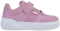 Tênis Infantil Klin SKY 317 - Rosa Astral