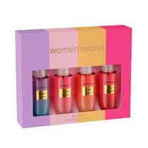 Women'Secret Set Body Mist Color 4X50ML