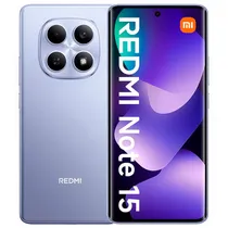 Smartphone Xiaomi Redmi Note 15 4G 256GB 8GB Ram DS - Purple Global