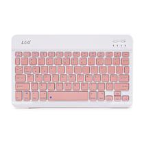 Teclado Mini Magnetico Luo LU-BT029 Slim Bluetooth 10" - Rosa