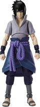 Boneco Sasuke Uchiha Naruto Shippuden Ultimate Legends Bandai - 87535