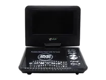 DVD Portatil Maxon 7 Polegadas - TV - US - SD - Bolsa - Preto
