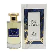 Avec Creations Blue Ambassador 100ML Edp c/s  Avec Creati...