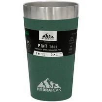 Copo Térmico Hydrapeak HP-PINT-16-Green 473ML - Verde