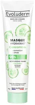 Máscara Facial Hidratante de Pepino Evoluderm - 150G