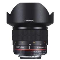 Lente Samyang Nikon MF DSLR 14MM F/2.8 Ae FF