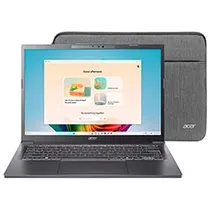 Notebook Acer Aspire 14 Ai A14-52MT-59DP Intel Core Ultra 5 226V Tela Touch Wuxga 14" / 16GB de Ram / 1TB SSD - Steel Cinza (Inglês)