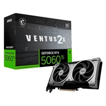 Placa de Video MSI Ventus X2 Oc Plus Nvidia Geforce RTX-5060TI 16GB GDDR7 - 912-V535
