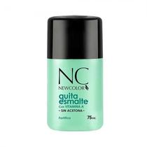 Removedor de Esmalte New Color com Vitamina A Sem Acetona 75ML