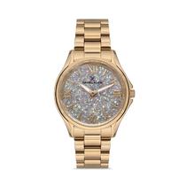 Relogio Analogico Feminino Daniel Klein Premium DK.1.12528-2 - Dourado