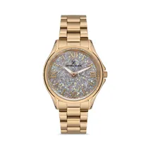 Relógio Analógico Feminino Daniel Klein Premium DK.1.12528-2 - Dourado