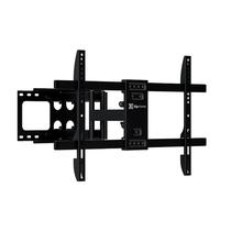 Suporte para TV 37"-90" Klip Xtreme KTM-956 / Ajustavel / Inclinavel / Giro 60 / Suporta Ate 60KG - Preto