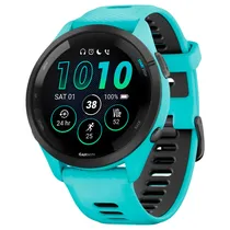 Relogio Garmin Forerunner 265 Amoled - Turquesa (010-02810-02)