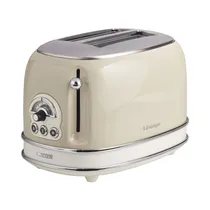 Tostadora Ariete Vintage 0155 929/689 810W 220V Beige  Tostadora A...