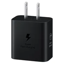 Carreg p/Tomada Samsung EP-T2510NBTGTW Usbc-C 25W/5A Black(Padrao Usa)