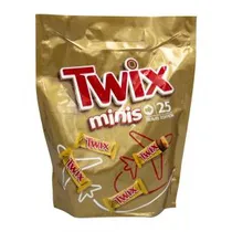 Chocolate Twix Minis Pacote 500G Mars