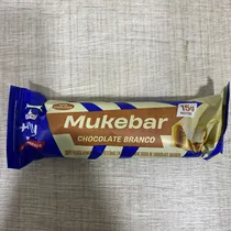 +Mu Proteina Mukebar Chocolate Blanco 60G Plastico Amarillo