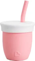 Copo de Treinamento Munchkin C'Est Silicone! 17777 - 118ML - Rosa